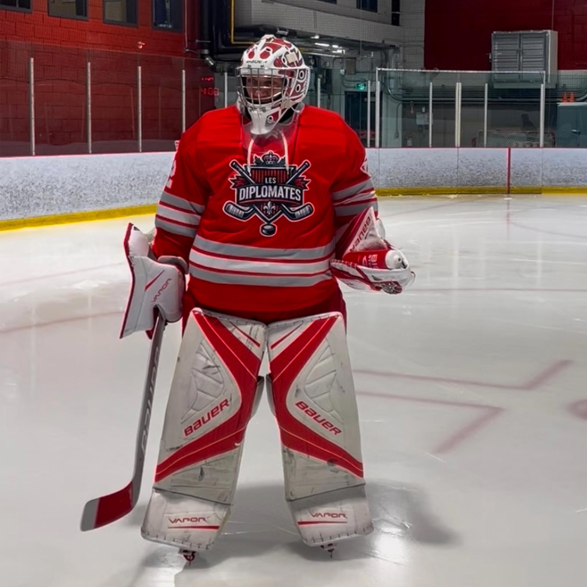 Custom Black Gold Black-White Classic Style Hockey Jersey