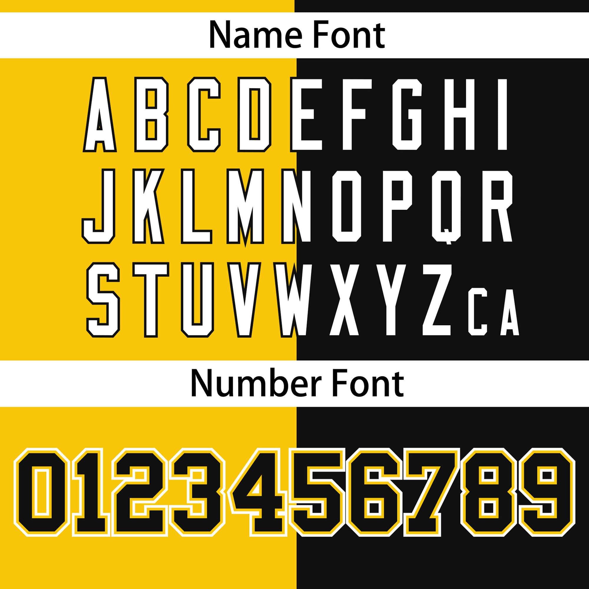 Custom Black Gold Stripe-Solid Combo Fashion Authentic Baseball Jersey