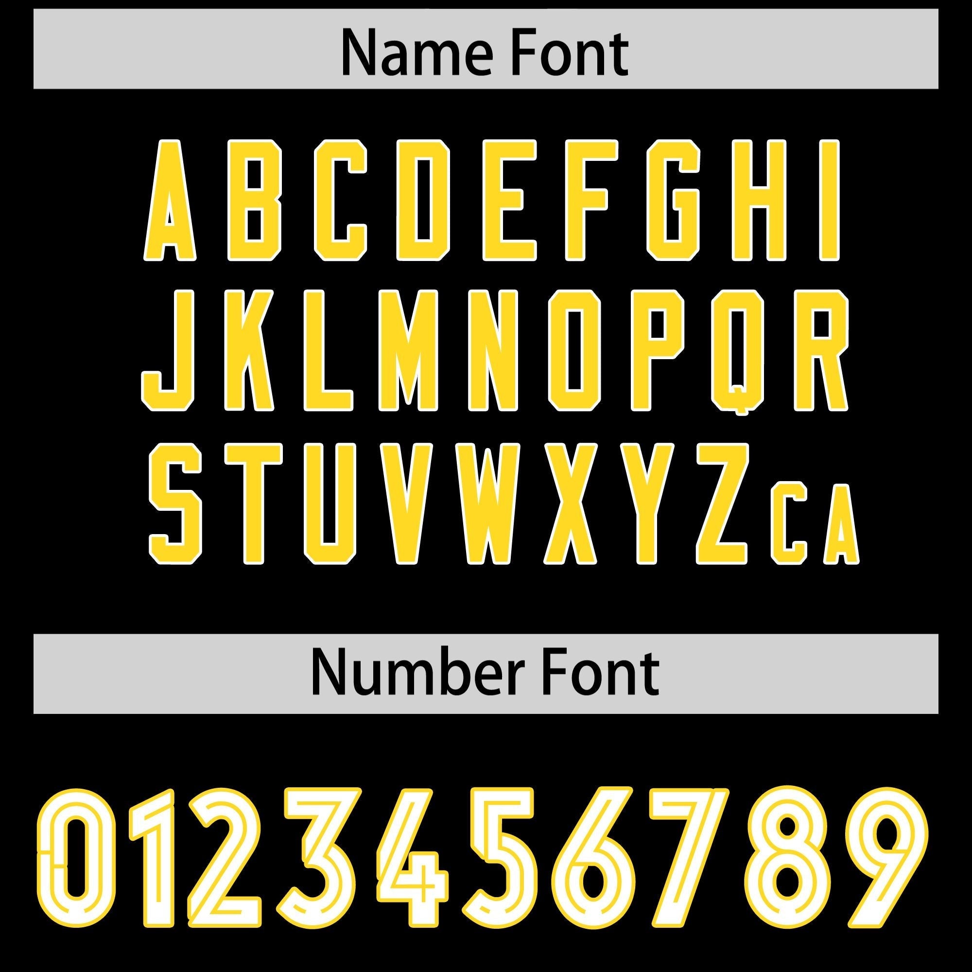 Custom Black Gold Side Stripe Pattern Authentic Football Jersey