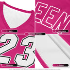 Custom Aqua Old Gold-White Classic Sets Sports Uniform Basketball Jersey