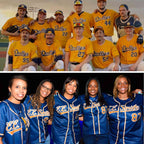 Custom Navy Yellow-White Classic Style Authentic Baseball Jersey