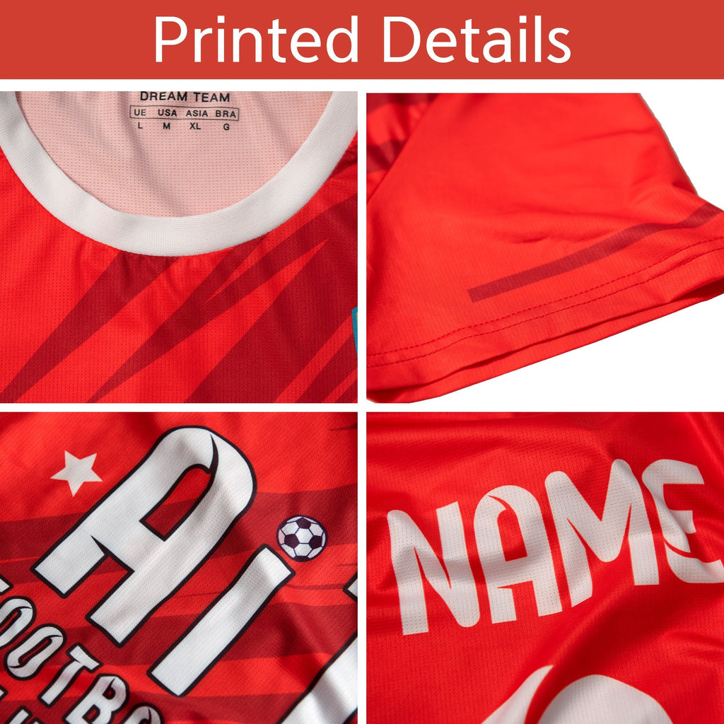 Fans-Made | Custom "Sparkle FC" Training Sport Soccer Sets Jersey