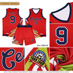Custom Aqua Gradient Graffiti Pattern Sports Uniform Basketball Jersey
