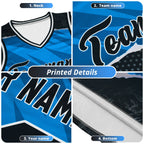 Custom Aqua Orange Graffiti Pattern Fluids Style Sports Uniform Basketball Jersey Sets