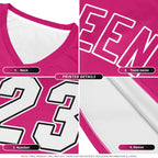 Custom Aqua Orange Side Design Sets Sports Uniform Basketball Jersey