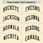 Custom Cream Sequined Tops Athletic Basketball Jersey