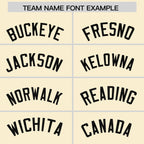 Custom Cream Sequined Tops Athletic Basketball Jersey