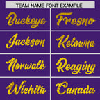 Custom Purple Sequined Tops Athletic Basketball Jersey