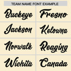 Custom Cream Sequined Tops Athletic Basketball Jersey