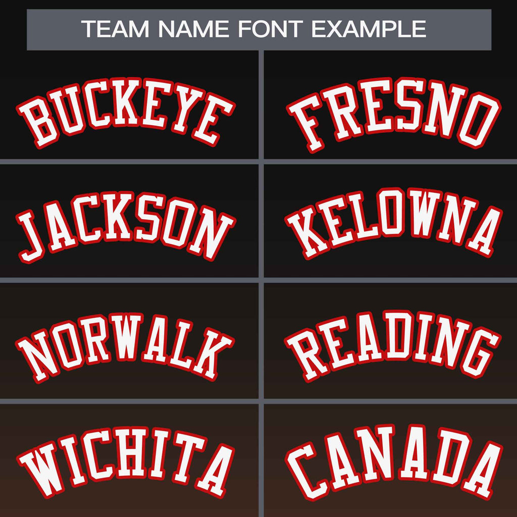 Custom Black Red Gradient stripe Fashion Authentic Sleeveless Baseball Jersey