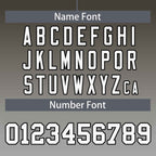 Custom Black Gray Gradient stripe Fashion Authentic Sleeveless Baseball Jersey