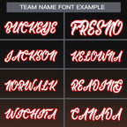 Custom Black Red Gradient stripe Fashion Authentic Sleeveless Baseball Jersey