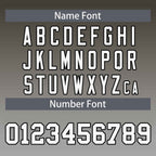 Custom Black Gray Gradient stripe Fashion Authentic Sleeveless Baseball Jersey