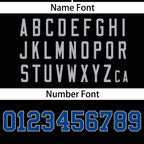 Custom Black Gray Full Button Design Authentic Baseball Jersey