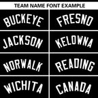 Custom Black Crimson Gradient Fashion Full Button Design Authentic Baseball Jersey