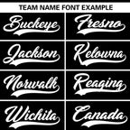 Custom Black Crimson Gradient Fashion Full Button Design Authentic Baseball Jersey