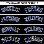 Custom Black Classic Style Authentic Stand Collar Baseball Jersey