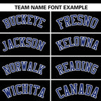 Custom Black Classic Style Authentic Stand Collar Baseball Jersey