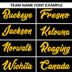 Custom Black Classic Style Authentic Stand Collar Baseball Jersey