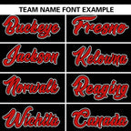 Custom Black Classic Style Authentic Stand Collar Baseball Jersey