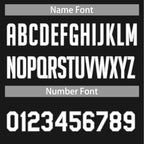 Custom Black White-Gray Classic Tops Fashion Sportwear Basketball Jersey