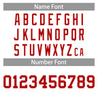 Custom White Red Classic Tops Men Casual Basketball Jersey