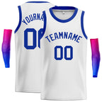 Custom Basketball Jersey 90's Hip Hop Stitched & Printed Letters Number for Men/Boy