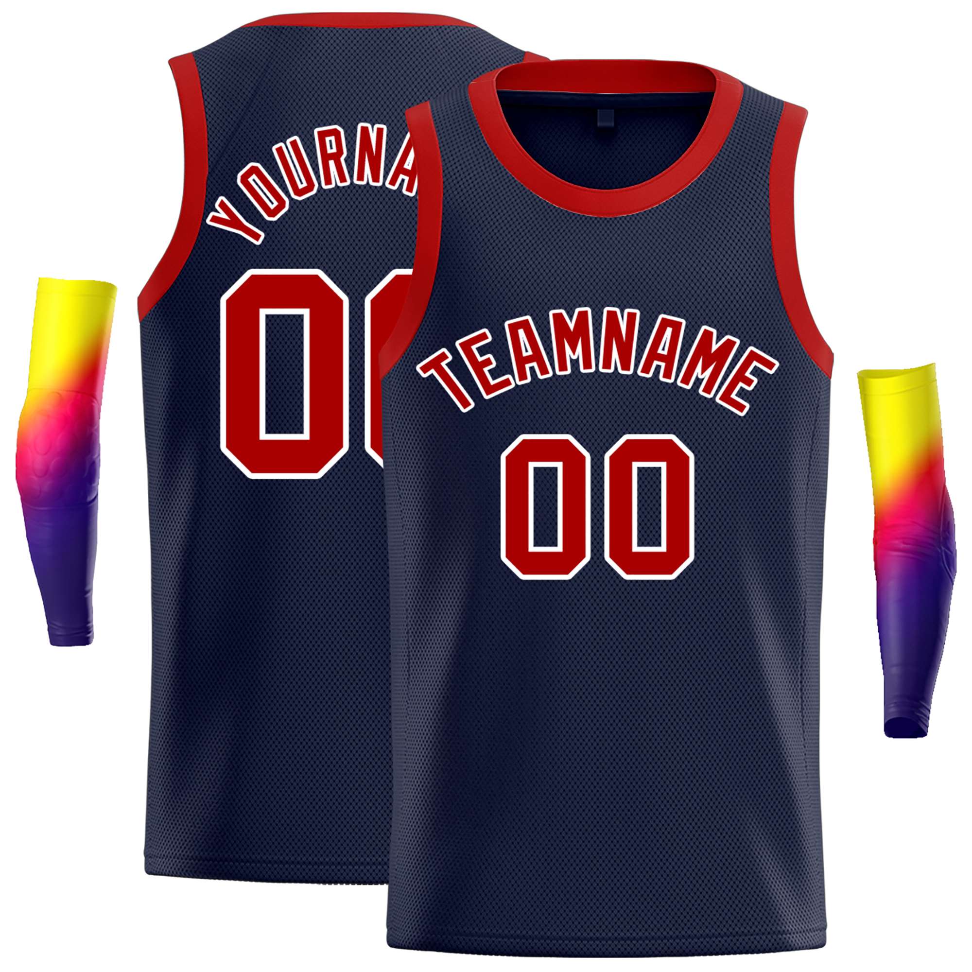 Custom Basketball Jersey 90's Hip Hop Stitched & Printed Letters Number for Men/Boy