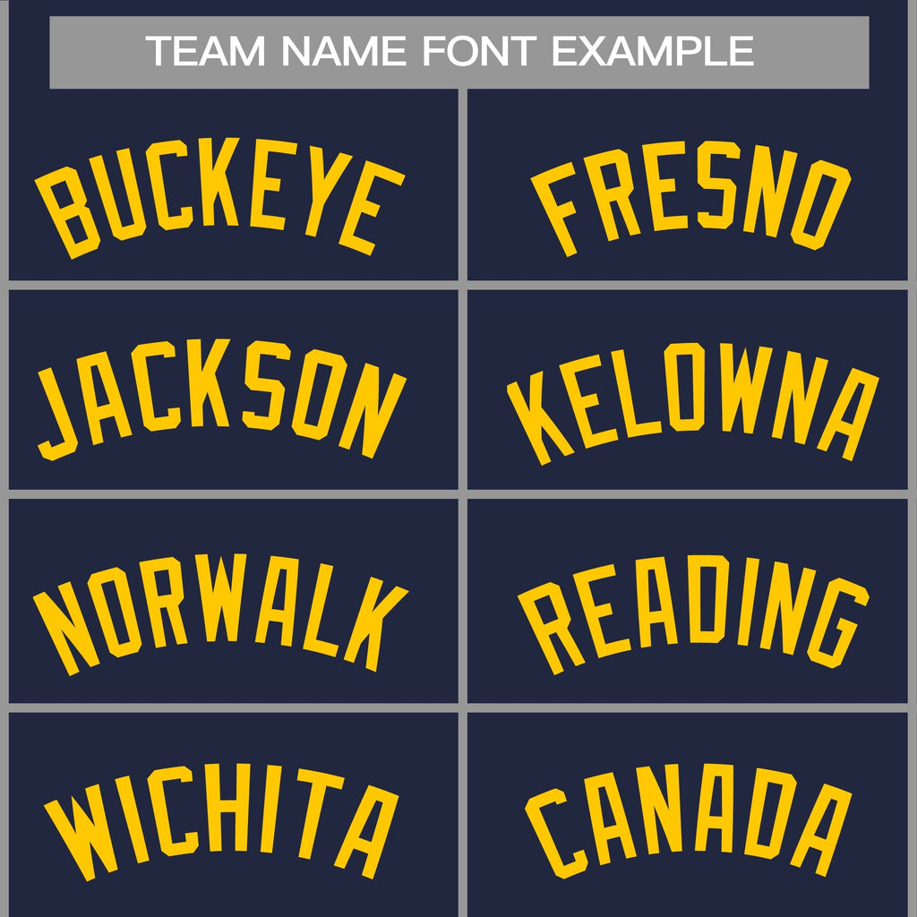 Custom Navy Yellow Classic Tops Fashion Vest Basketball Jersey