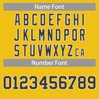 Custom Yellow Brown-White Classic Tops Men Casual Basketball Jersey