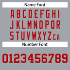 Custom Basketball Jersey 90's Hip Hop Stitched & Printed Letters Number for Men/Boy