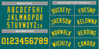 Custom Aqua Yellow-Classic Tops Men Casual Basketball Jersey