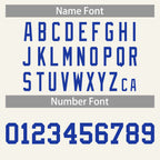 Custom Cream Royal Classic Tops Casual Basketball Jersey