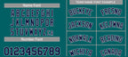 Custom Aqua Navy-White Bull Classic Sets Curved Basketball Jersey