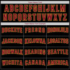 Custom Black Crimson Classic Sets Basketball Jersey
