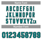 Custom White Teal-Black Classic Tops Fashion Sportwear Basketball Jersey