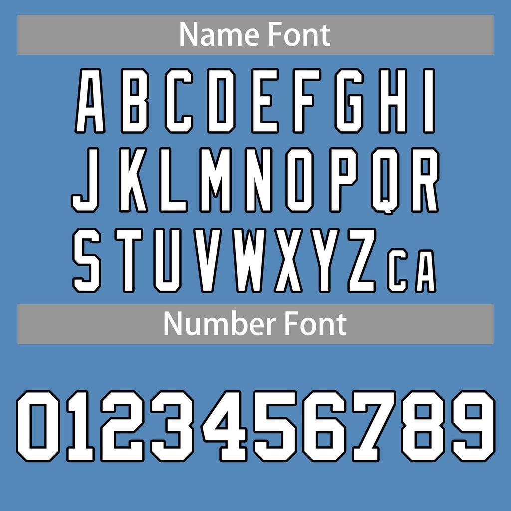 Custom Light Blue White-Black Classic Tops Casual Basketball Jersey