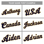 Custom White Navy-Yellow Classic Tops Mesh Basketball Jersey