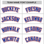 Custom White Royal-Red Classic Tops Athletic Basketball Jersey