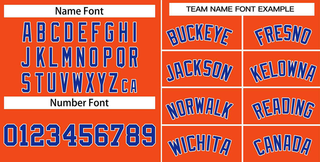 Custom Orange Royal-White Classic Tops Men Casual Basketball Jersey