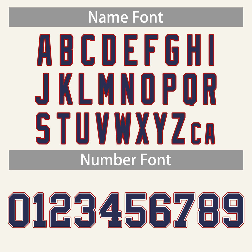 Custom Cream Navy-Red Classic Tops Casual Basketball Jersey