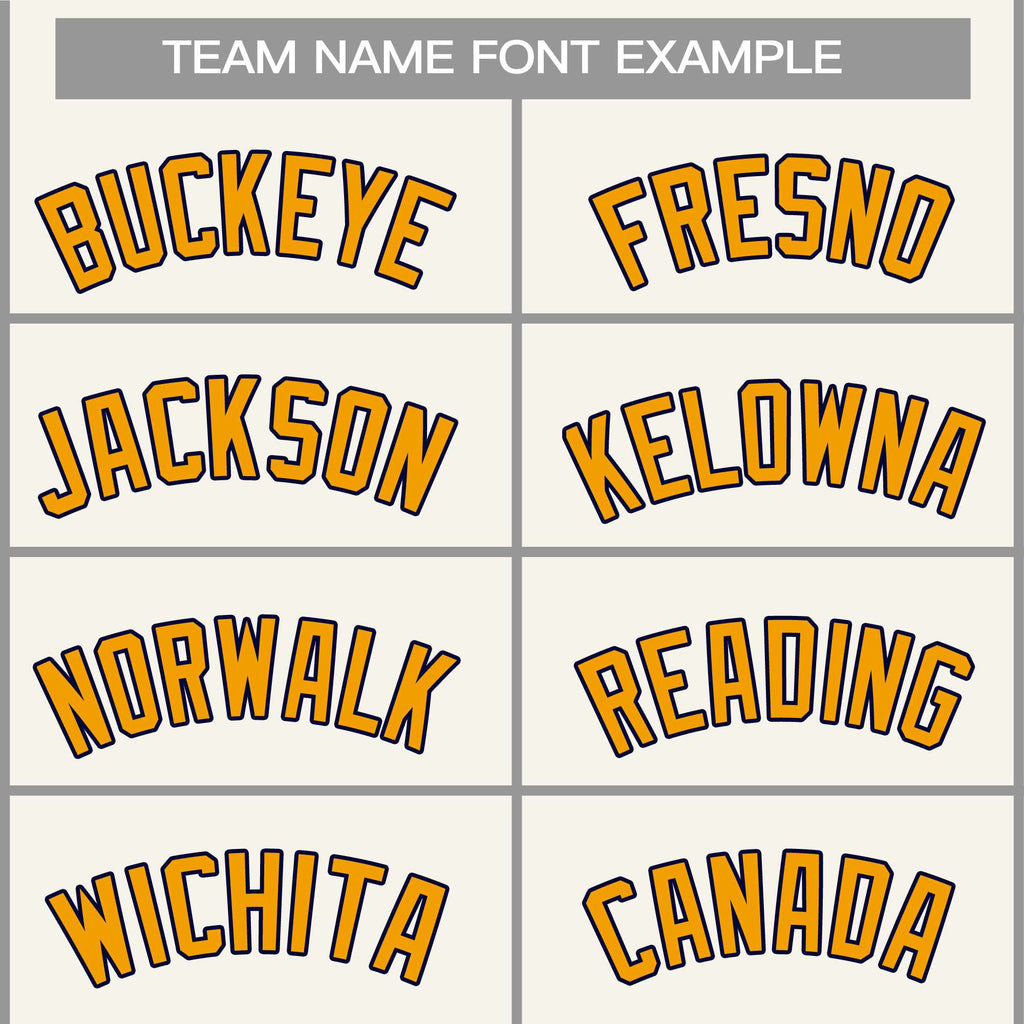 Custom Cream Yellow-Black Classic Tops Casual Basketball Jersey