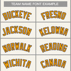 Custom Cream Yellow-Black Classic Tops Casual Basketball Jersey