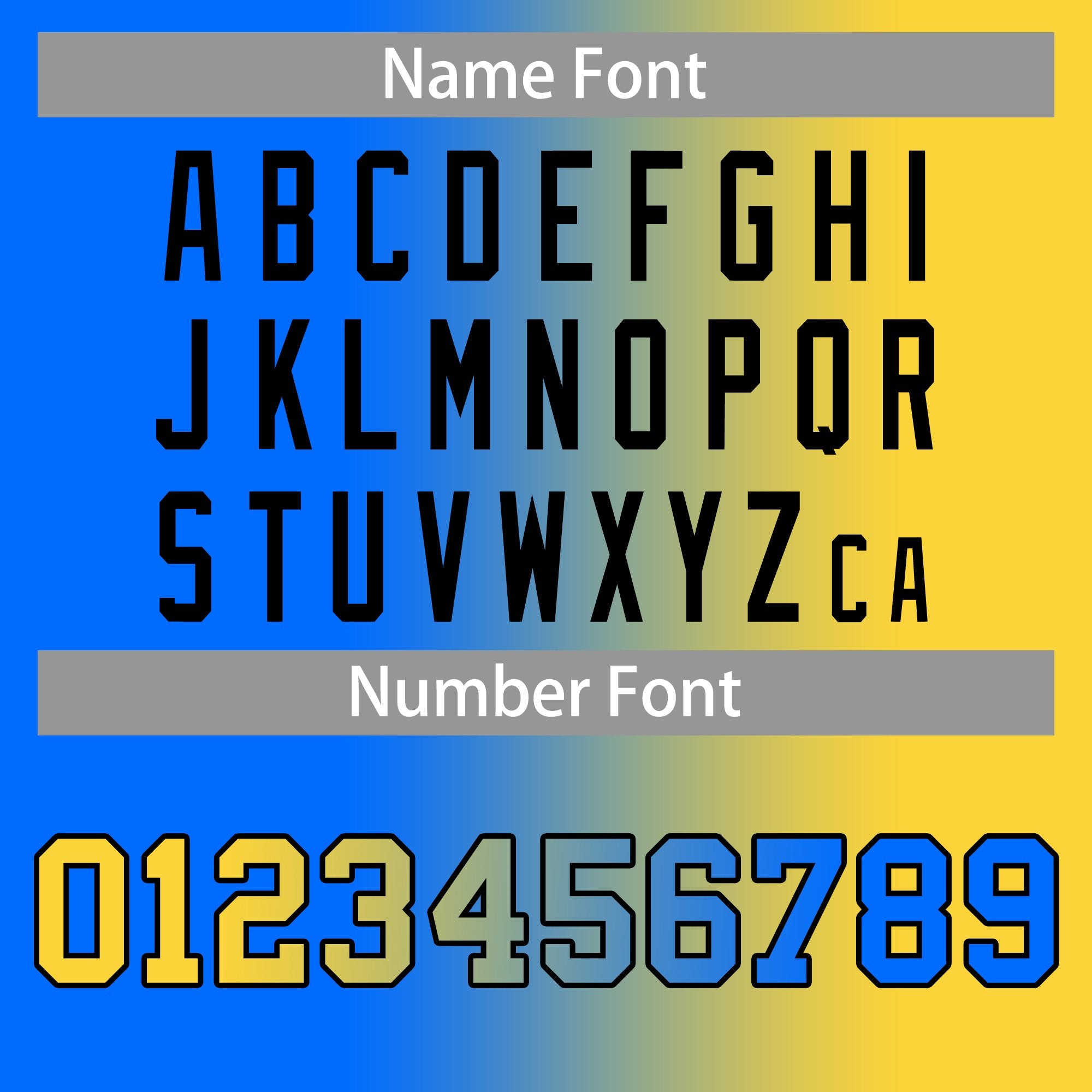 Custom Yellow Blue Black Gradient Fashion Tops Basketball Jersey