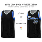 Custom Black Gray Wave Pattern Sports Uniform Basketball Jersey