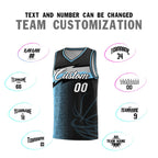 Custom Black Dot Scatter Graffiti Pattern Sports Uniform Basketball Jersey