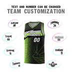 Custom Black Dot Scatter Graffiti Pattern Sports Uniform Basketball Jersey