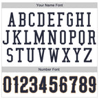 Custom White Navy-Old Gold Classic Tops Casual Fake Sleeve Basketball Jersey