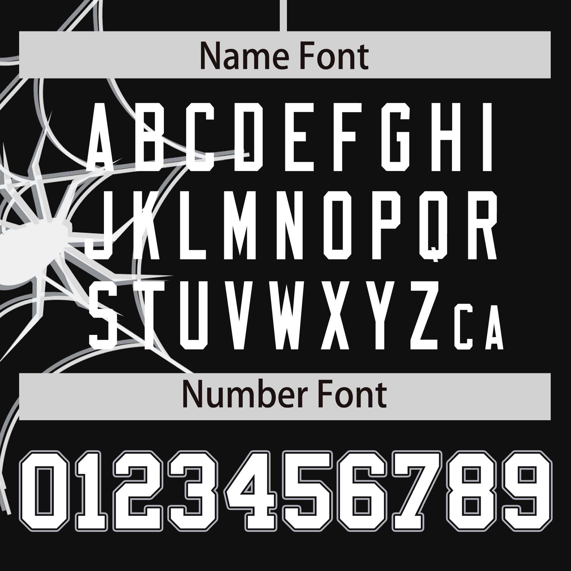 Custom Black Gray Spider Web Pattern Raglan Sleeves Authentic Baseball Jersey