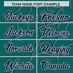 Custom Aqua Navy Spider Web Pattern Raglan Sleeves Authentic Baseball Jersey